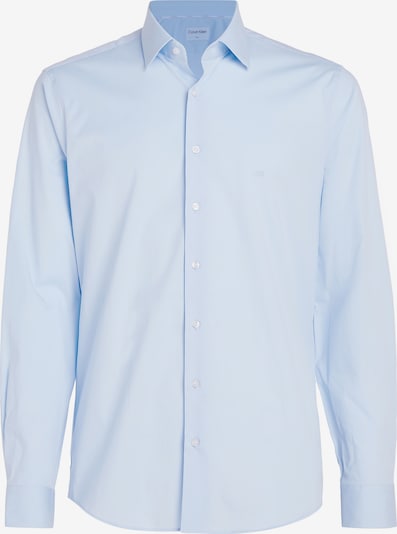 Marškiniai iš Calvin Klein, spalva – šviesiai mėlyna, Prekių apžvalga