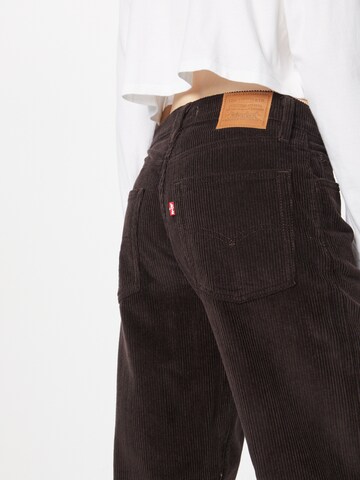LEVI'S ® Lużny krój Jeansy w kolorze brązowy