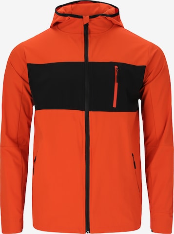 ENDURANCE Sports jacket in Orange: front