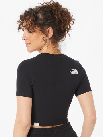 THE NORTH FACE - Camiseta en negro