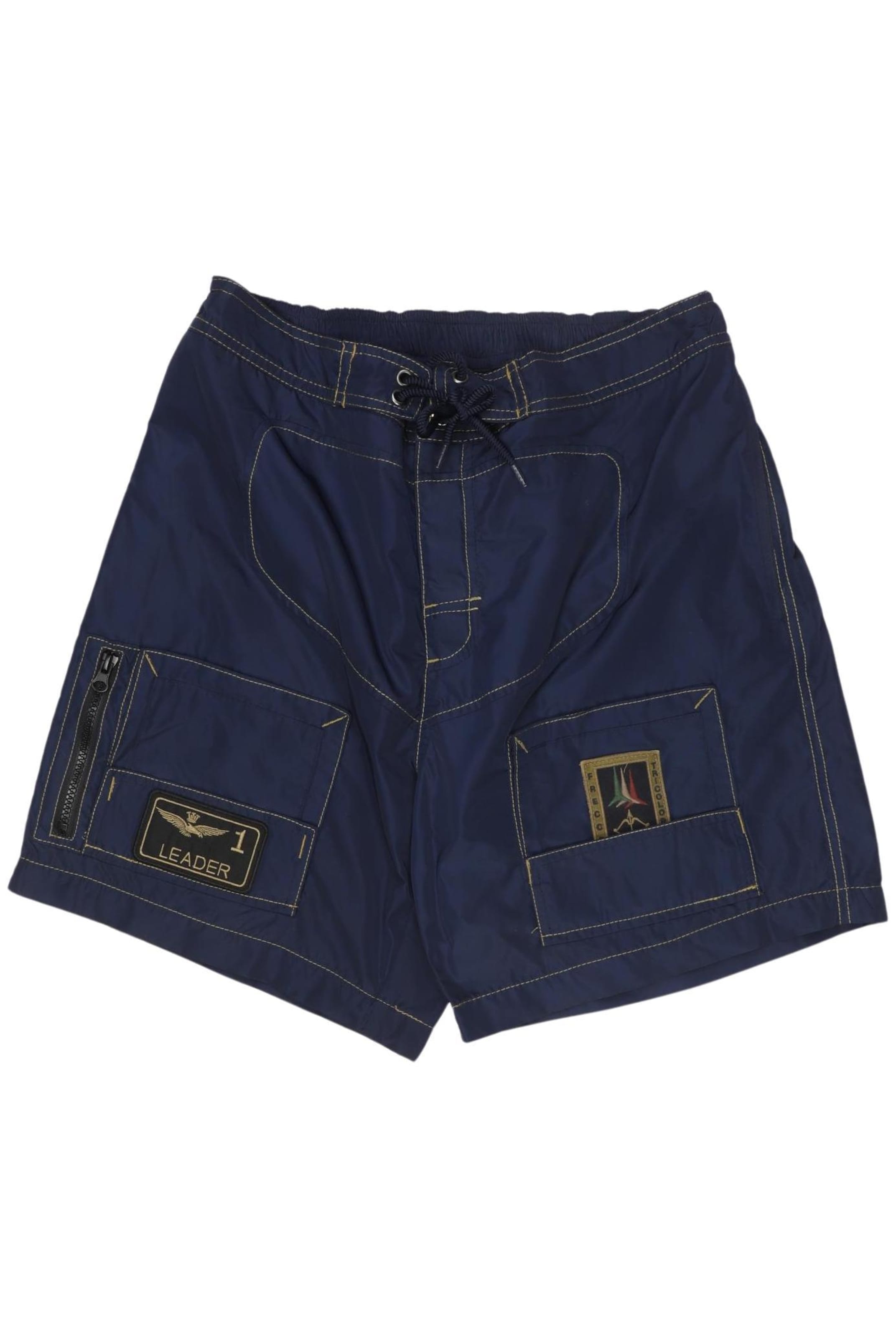 Aeronautica Militare Shorts in 33 in Blue: front