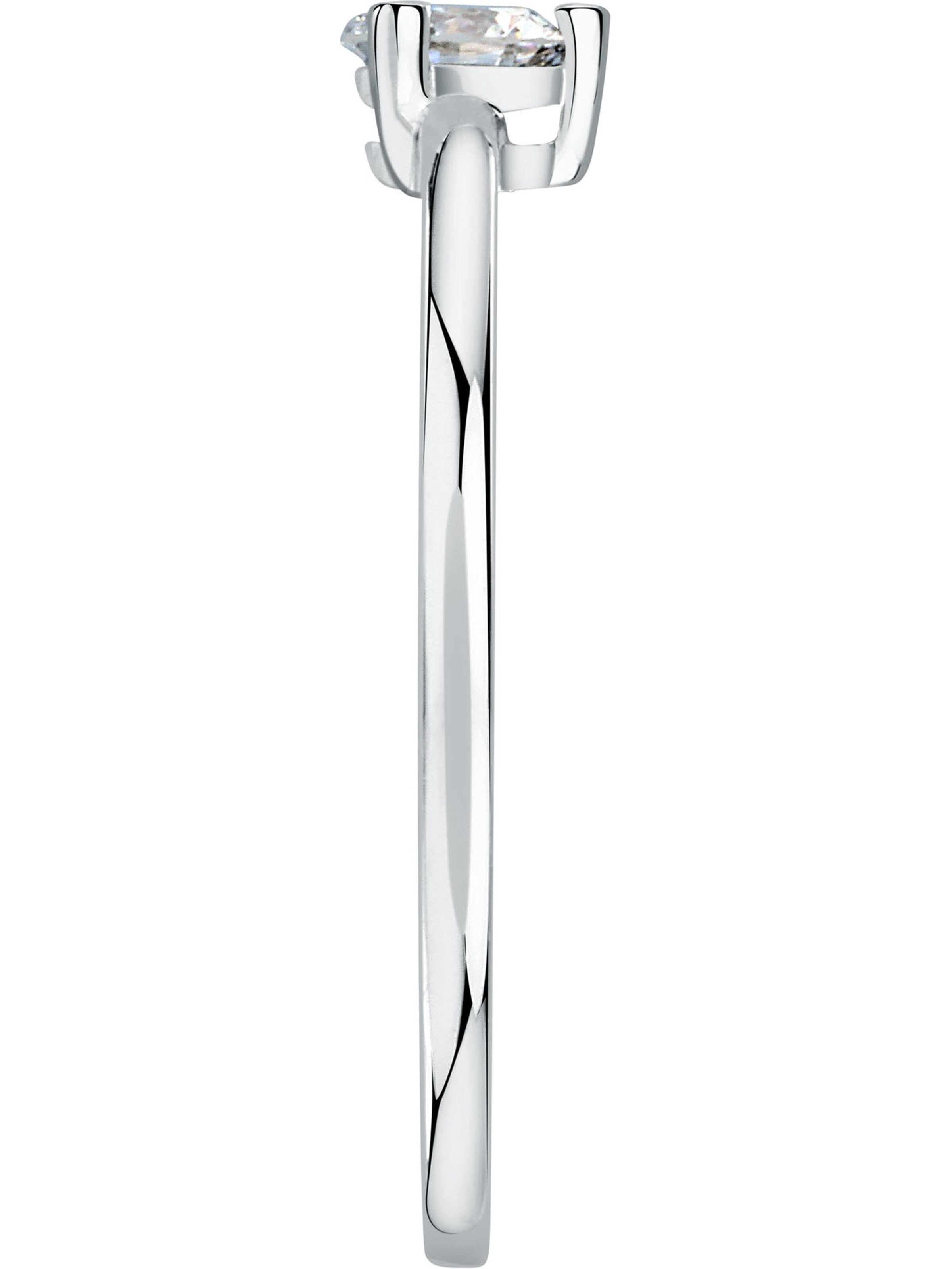 CHRIST Ring in Silber