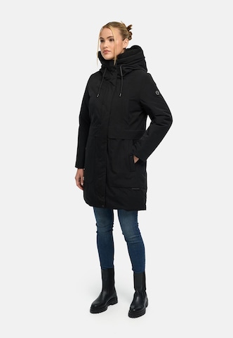 Cappotto invernale 'Pakaami 16' di MARIKOO in nero