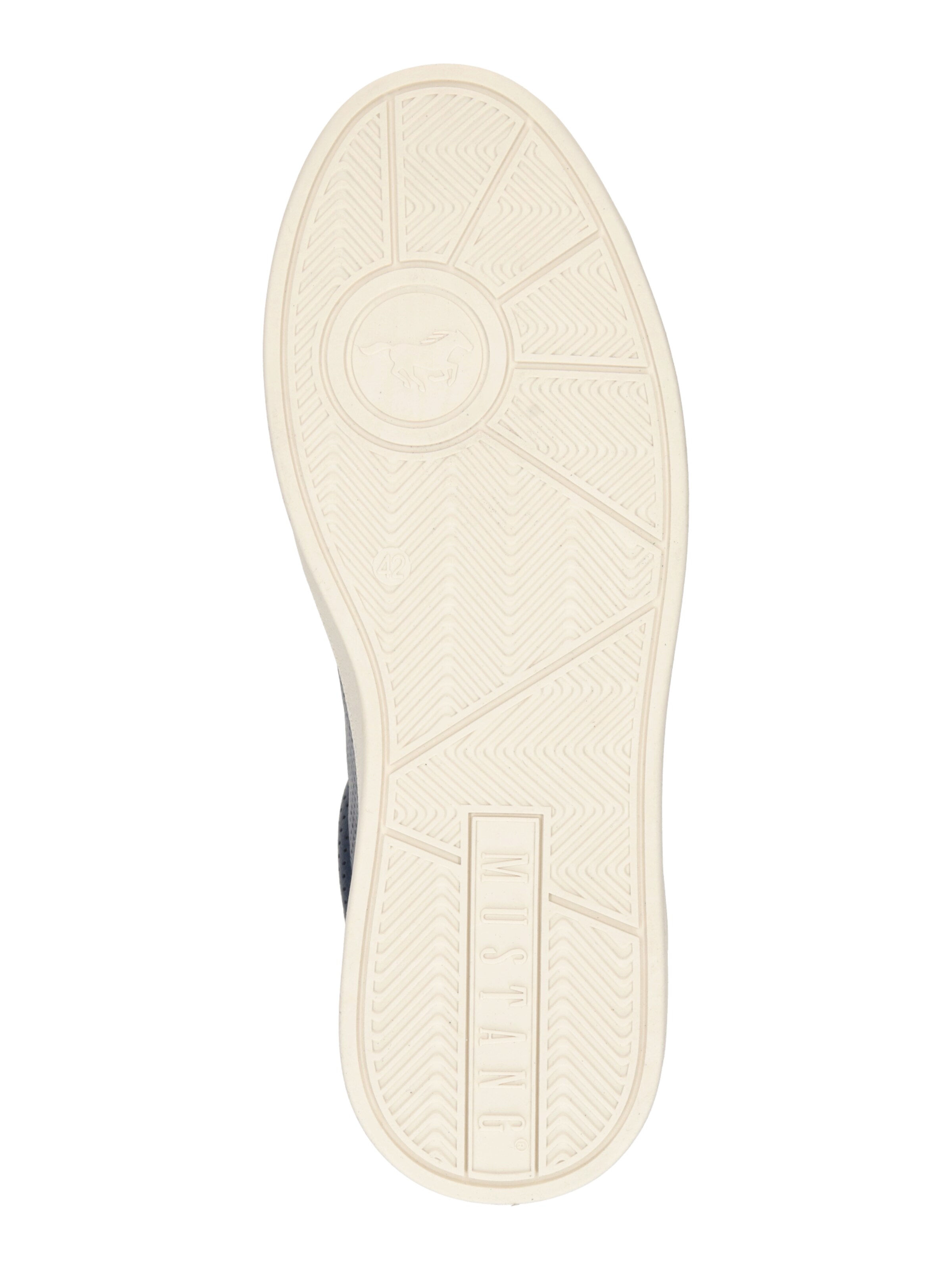 Baskets basses MUSTANG en bleu