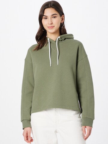 QS Sweatshirt in Green: front