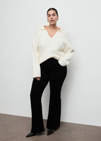 MANGO Regular Jeans 'Violetav' in Black