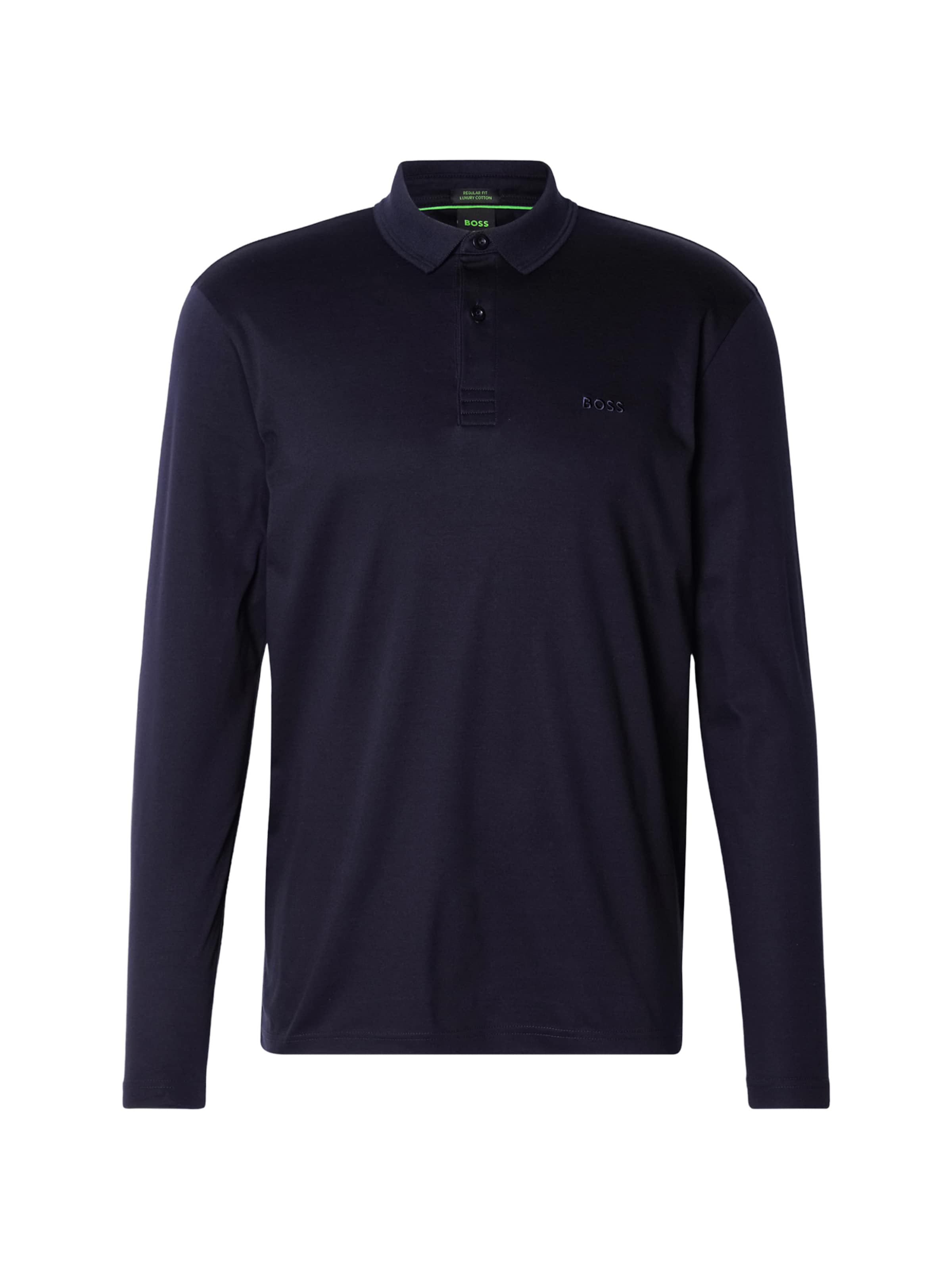 BOSS - Camiseta &#x27;Pirol&#x27; en azul: frente