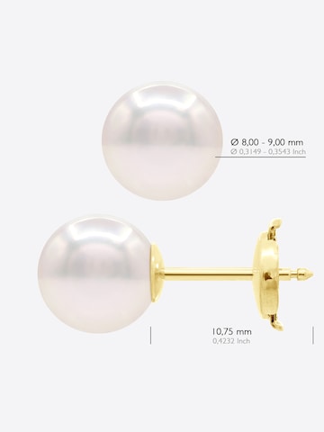 Boucles d'oreilles 'MIYAZAKI' Ateliers Saint Germain en jaune