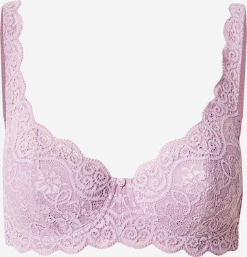 TRIUMPH Bra 'Amourette 300' in Purple: front