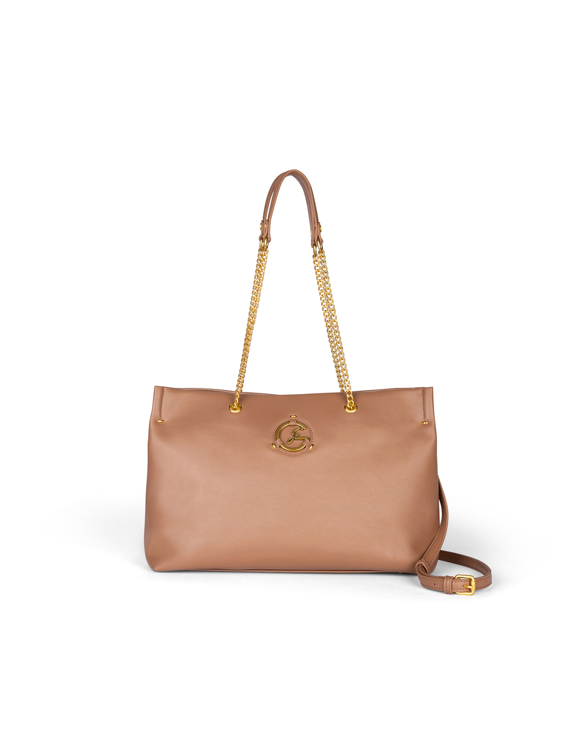 Gattinoni Shopper in Grey: front