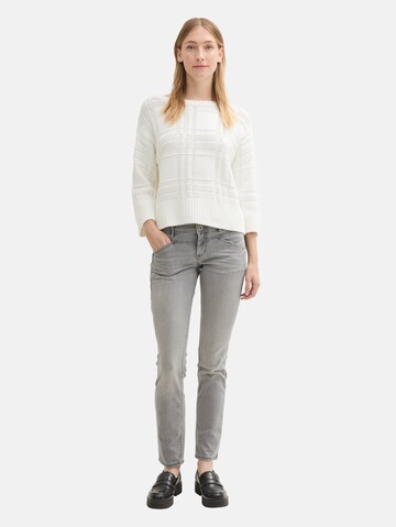 TOM TAILOR Slimfit Jeans 'Alexa' in Grijs