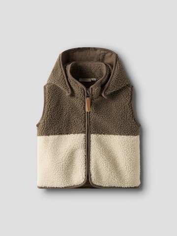 Lil'Atelier Vest i brun