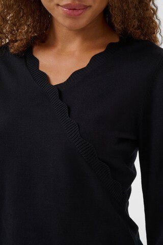 Pull-over 'SZMadlena' SAINT TROPEZ en noir