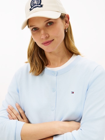 TOMMY HILFIGER Knit cardigan in Blue