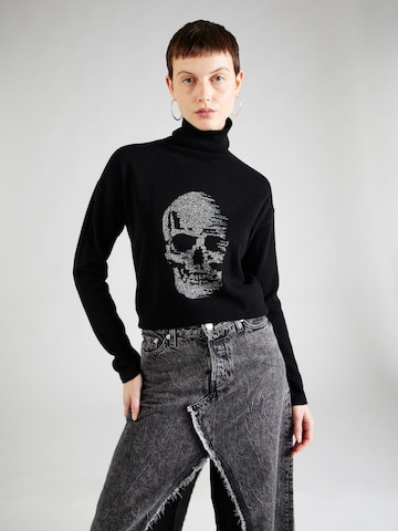 Pull-over IKKS en noir : devant