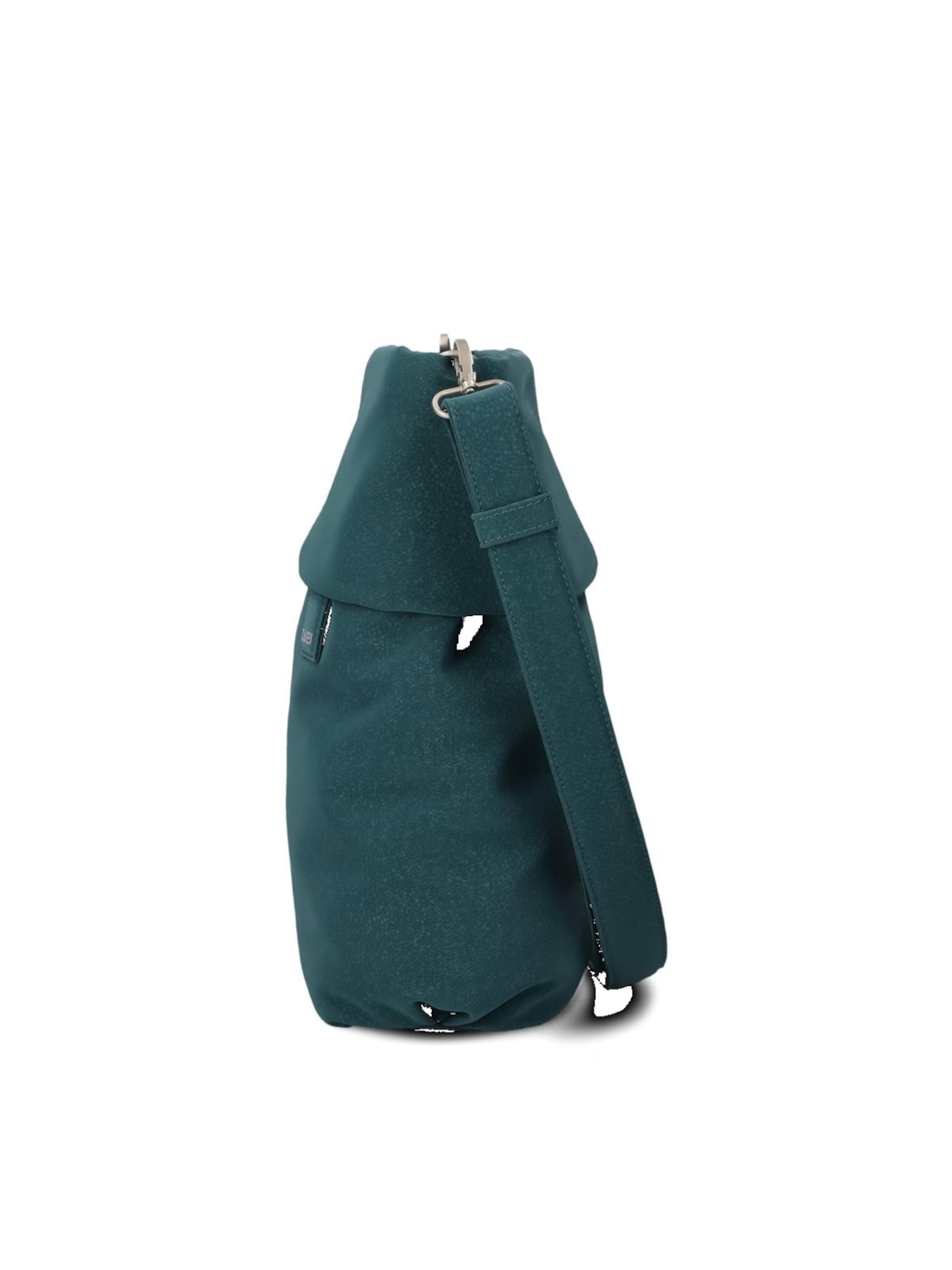 Borsa a spalla 'MADEMOISELLE.M M12' di ZWEI in verde