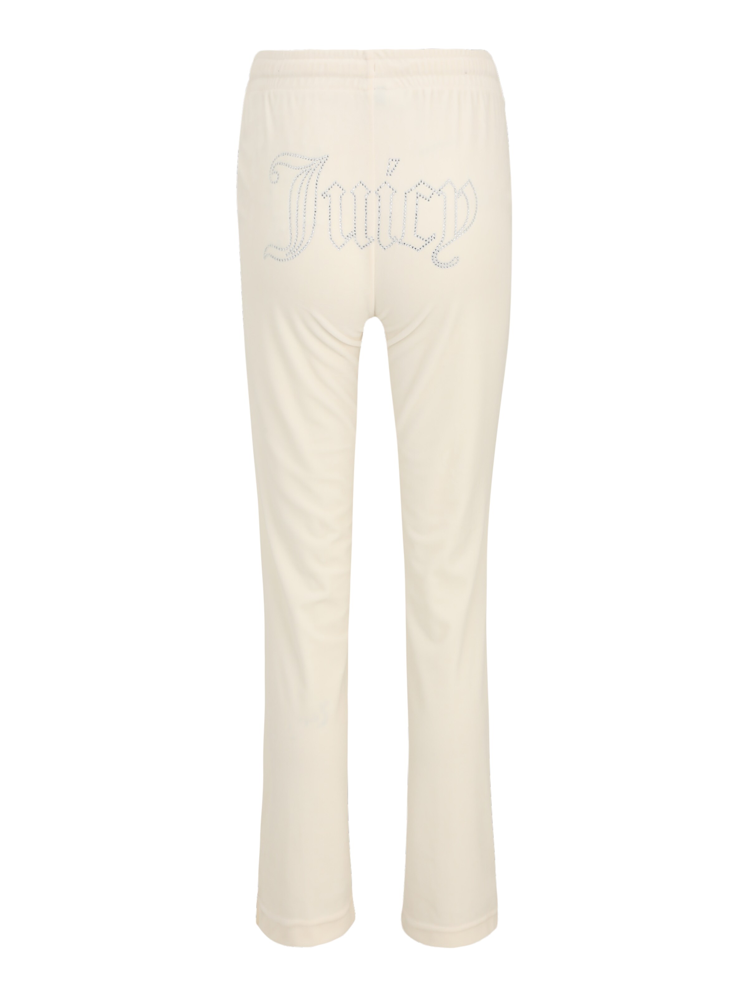 Juicy Couture Petite regular Παντελόνι 'TINA' σε λευκό