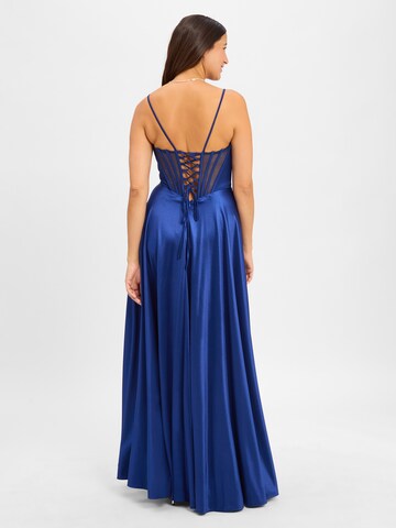 Luxuar Fashion Kleid in Blau
