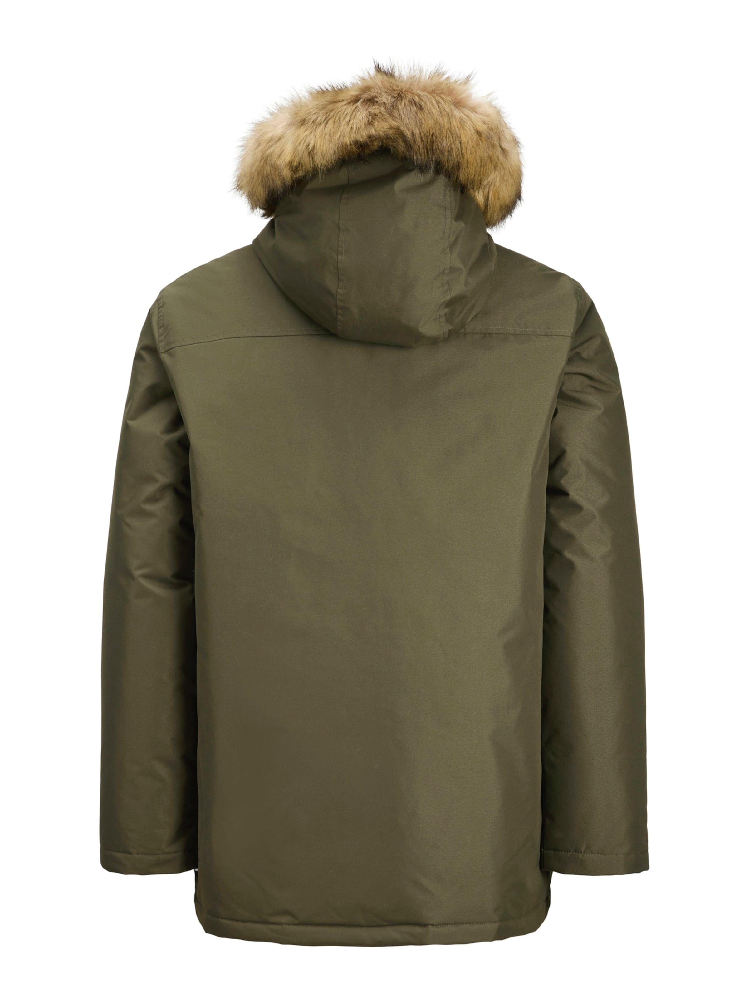 JJ Rebel Демисезонная парка 'JREBMARK' в Зеленый