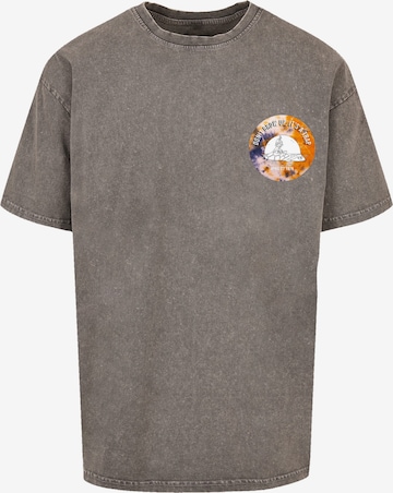 F4NT4STIC Shirt in Grijs: voorkant