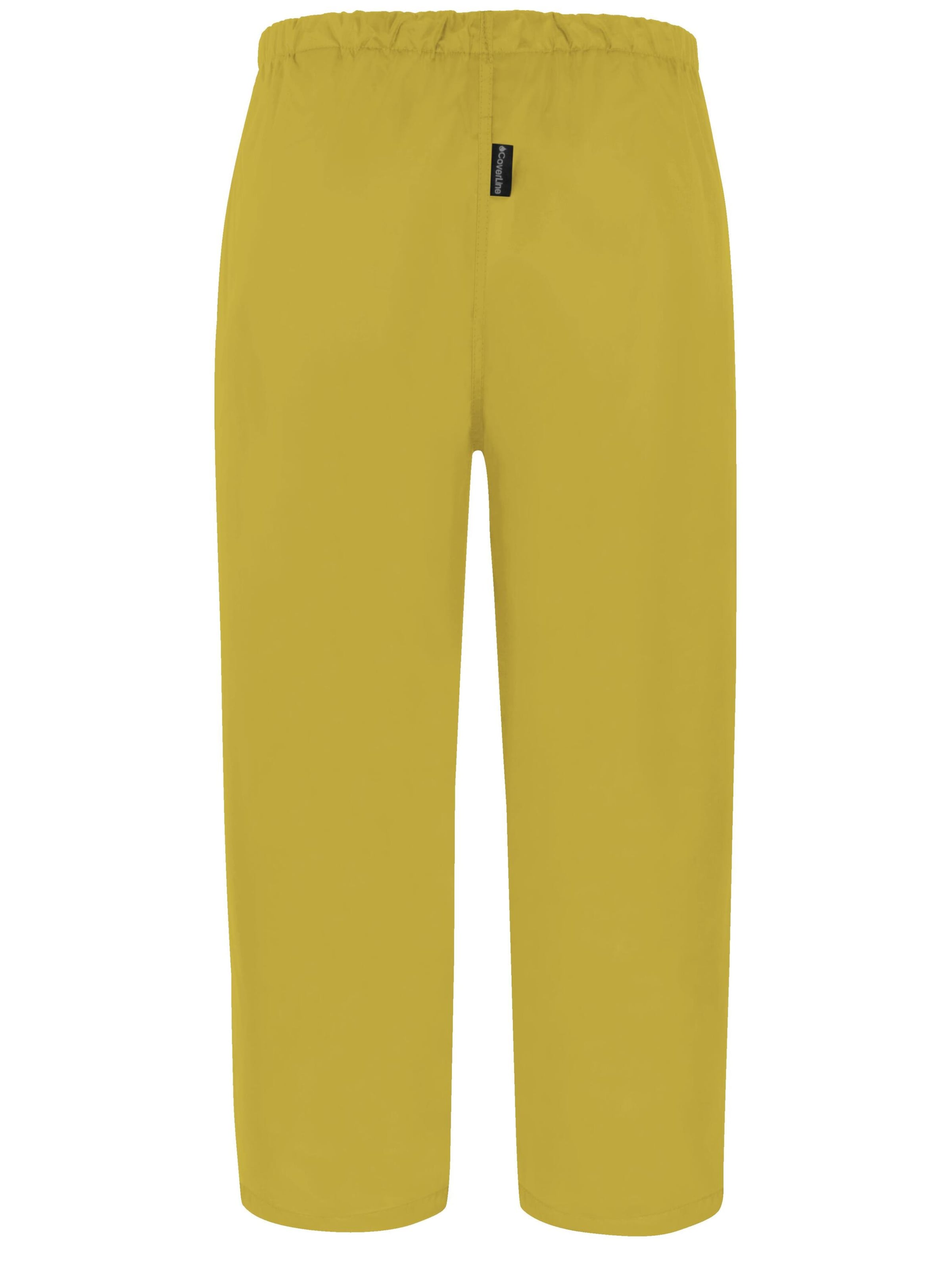 normani Functionele broek in Geel: voorkant