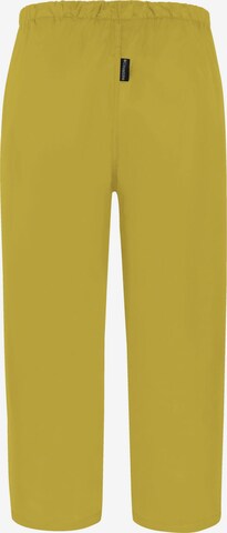 Pantalon fonctionnel normani en jaune : devant