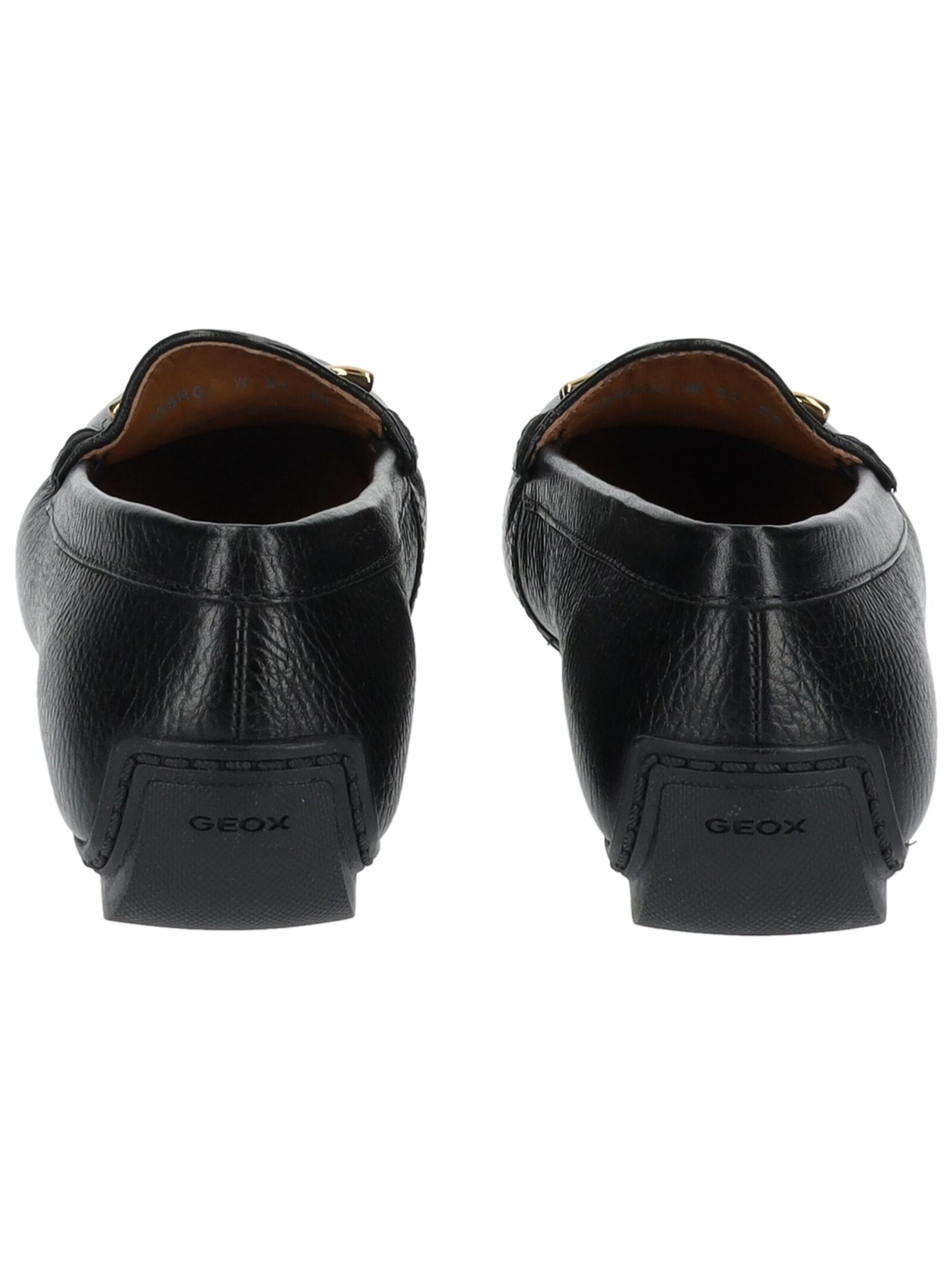 GEOX Mokassin in Schwarz