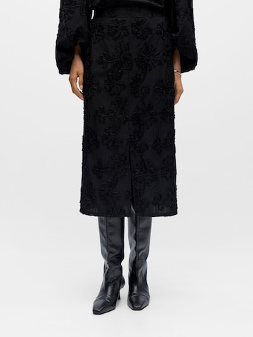 Gonna di OBJECT in nero: frontale