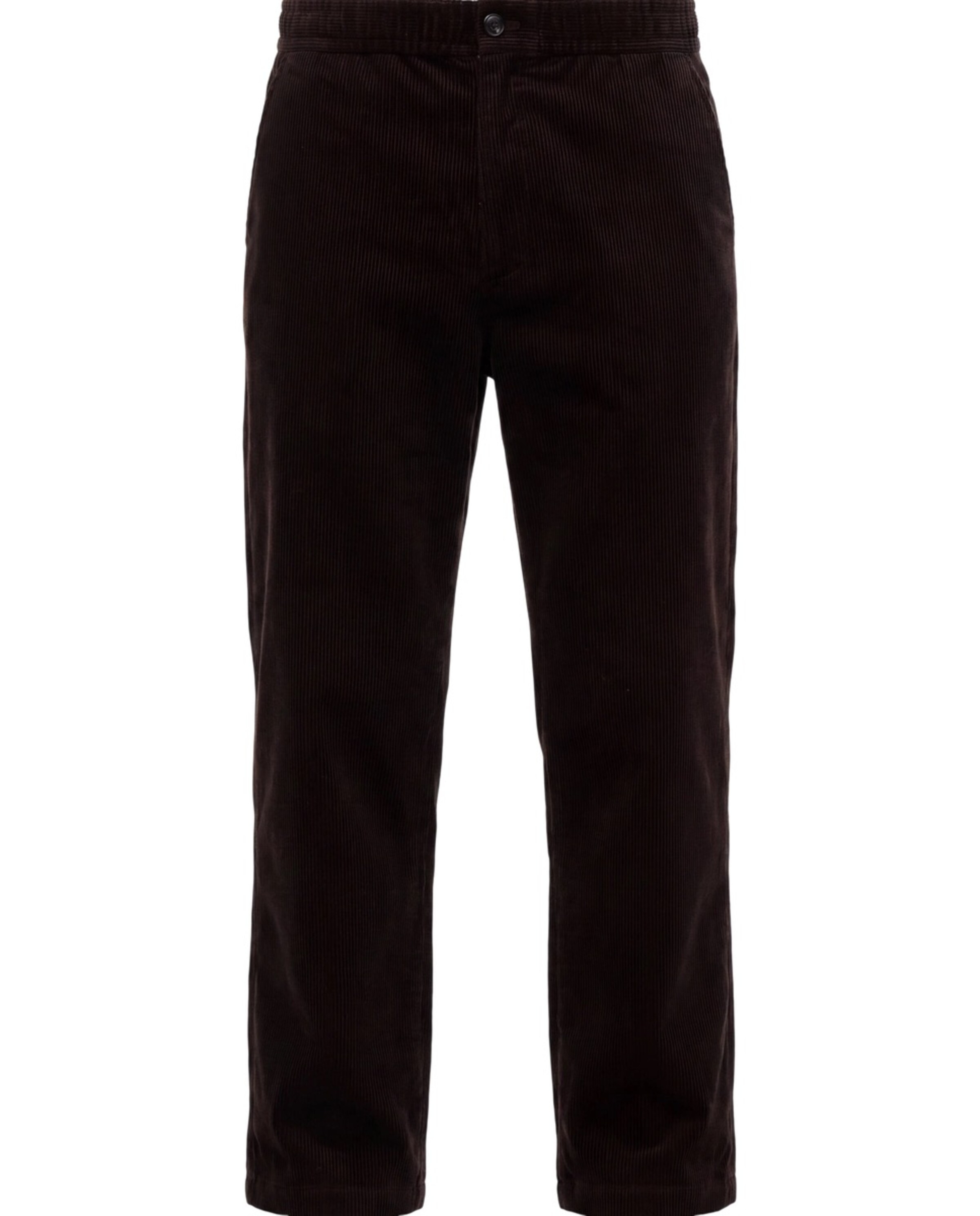 TOMMY HILFIGER Chino Pants 'Dover' in Brown: front