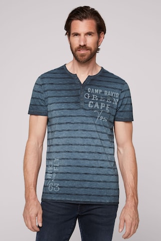 CAMP DAVID Bluser & t-shirts 'Paragliding Cape Town I' i blå: forside