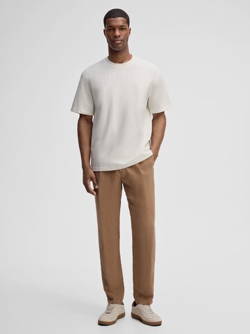 T-Shirt ' Roko ' STRELLSON en blanc