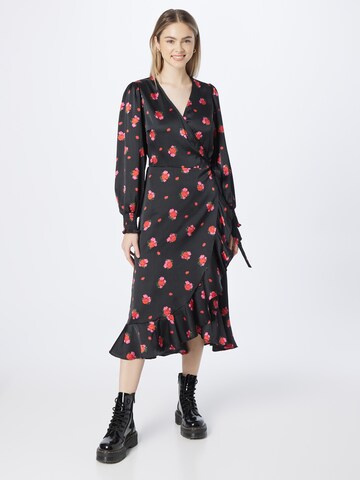 Robe 'Eva' Neo Noir en noir : devant