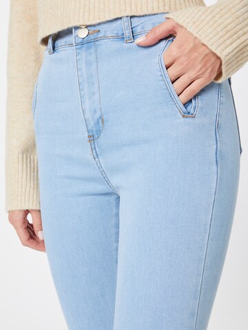 In The Style Skinny Jeans in Blauw