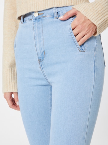 In The Style Skinny Jeans in Blauw