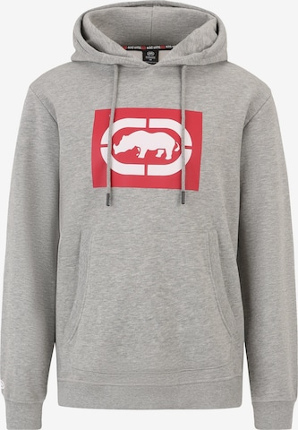 Sweat-shirt Ecko Unlimited en gris : devant