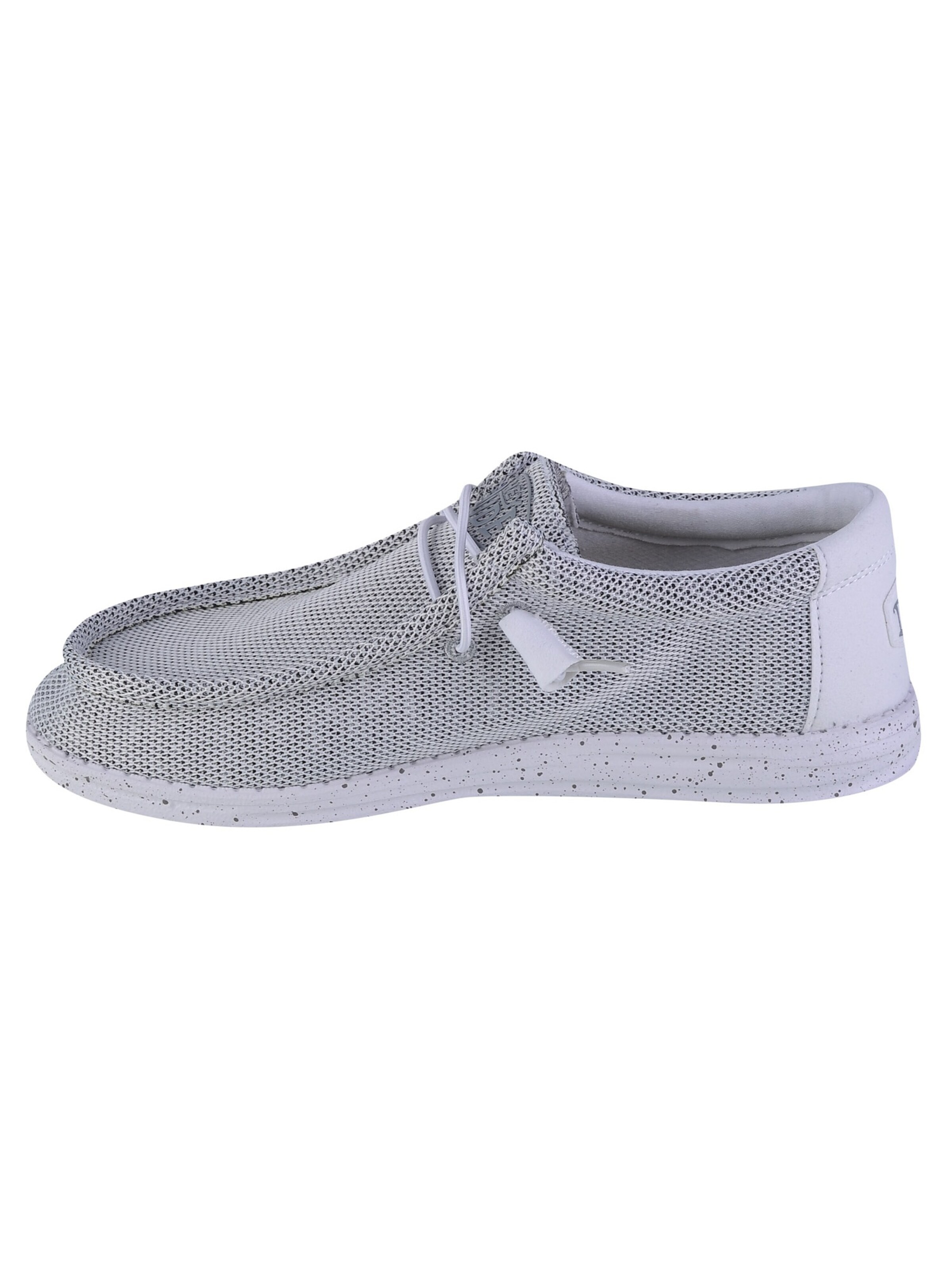 HEY DUDE Moccasin 'Hey Dude Wally Sox' in Grey