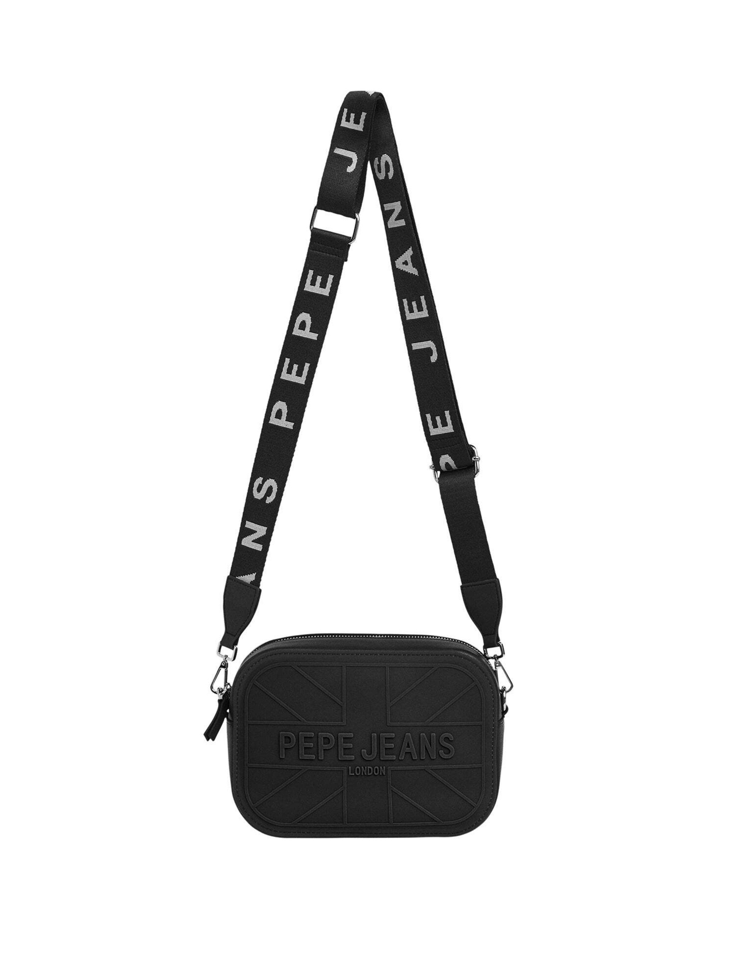 Sacs à main 'GRACE' Pepe Jeans en noir