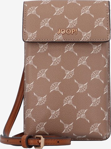 JOOP! Smartphonehoesje 'Pippa' in Beige: voorkant