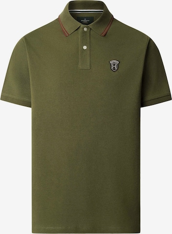 Hackett London Shirt in Groen: voorkant