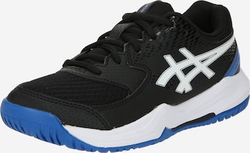 Chaussure de sport 'DEDICATE 8' ASICS en noir : devant