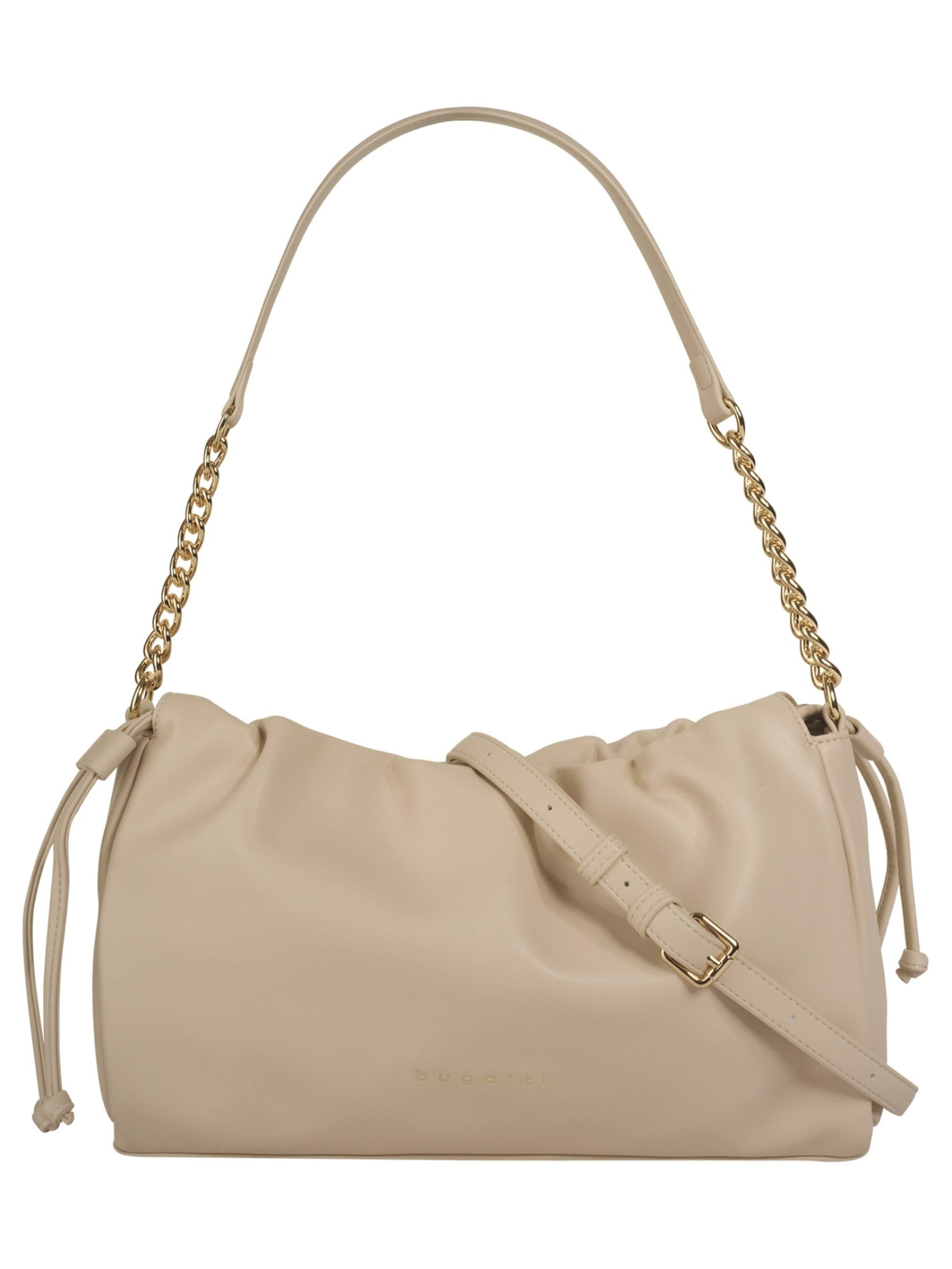 bugatti - Bolso de mano 'LENI' en beige: frente