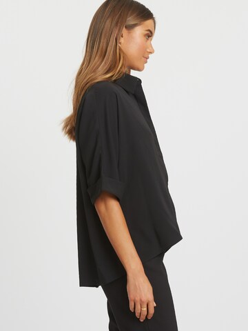 Camicia da donna 'Wright Batwing' di Willa in nero: frontale