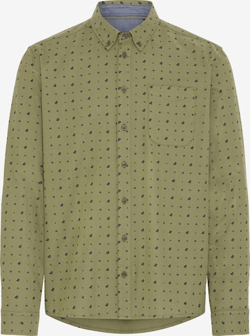 žalia BLEND Standartinis modelis Marškiniai 'BHDAMON': priekis