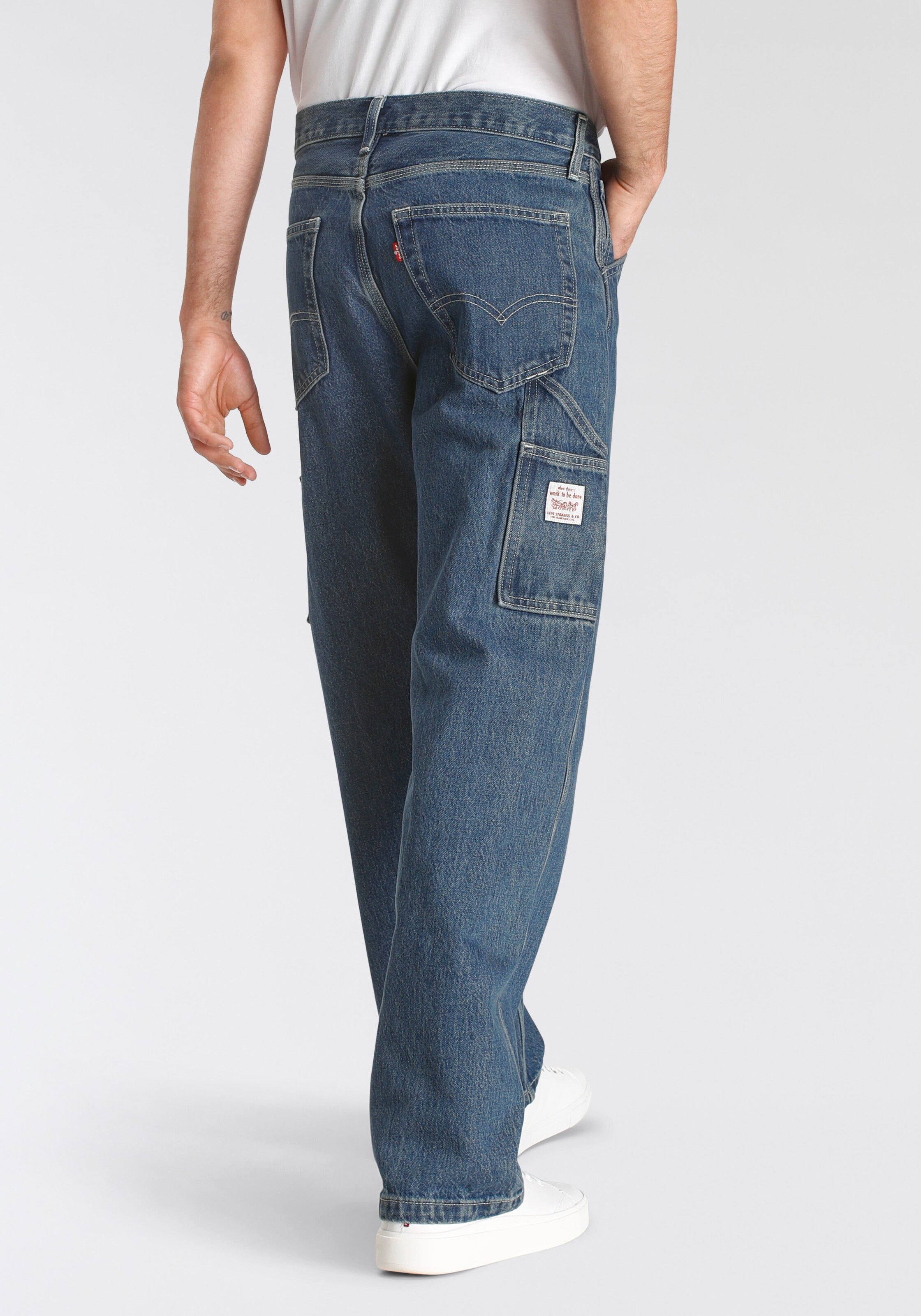 Levi's loose fit carpenter jeans hotsell