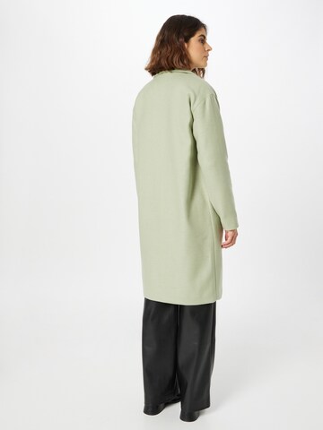 PIECES Between-seasons coat 'ALICE' in Green