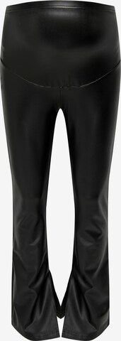 Only Maternity Flared Leggings 'Star' in Schwarz