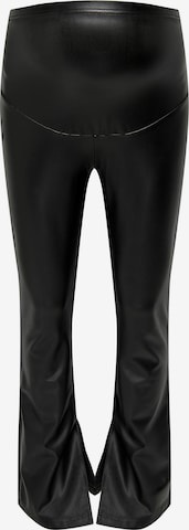 Only Maternity - Acampanado Leggings 'Star' en negro