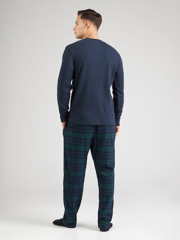 Pyjama long HOLLISTER en bleu
