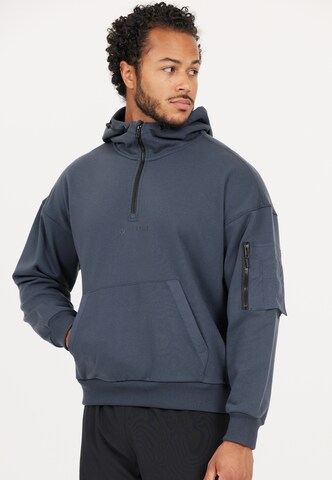 Virtus Sweatshirt 'Willard' in Blue: front