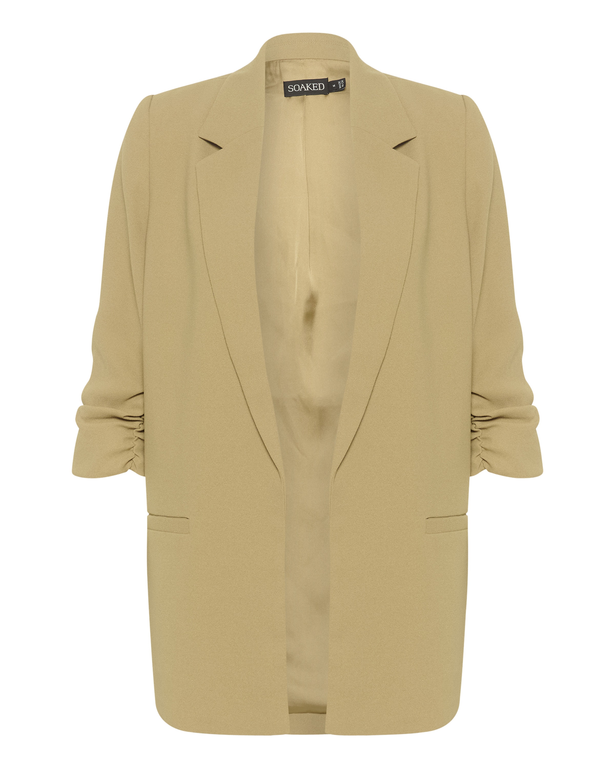 SOAKED IN LUXURY Blazers &#x27;Shirley&#x27; in Beige: voorkant
